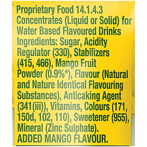 Tang Instant Drink Mix - Mango, 75 g  
