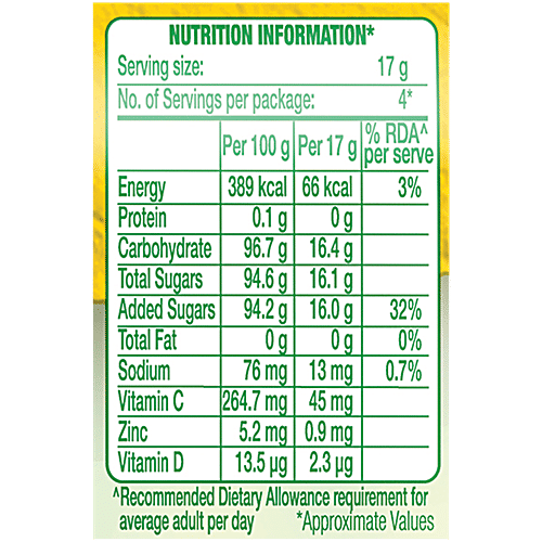 Tang Instant Drink Mix - Mango, 75 g  