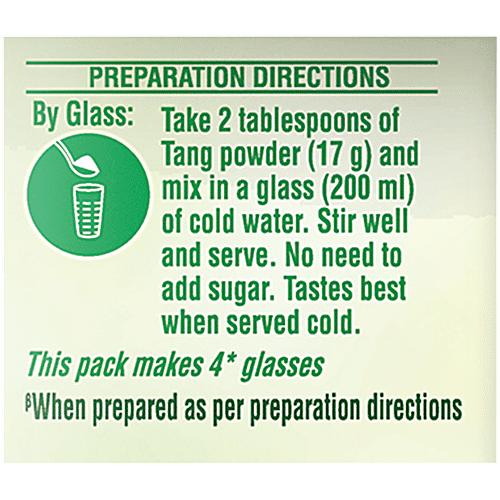 Tang Instant Drink Mix - Mango, 75 g  