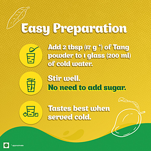 Tang Instant Drink Mix - Mango, 75 g  