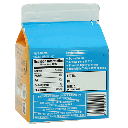 Buy Skm Best Whole Egg Liquid 250 Ml Online At Best Price of Rs 75