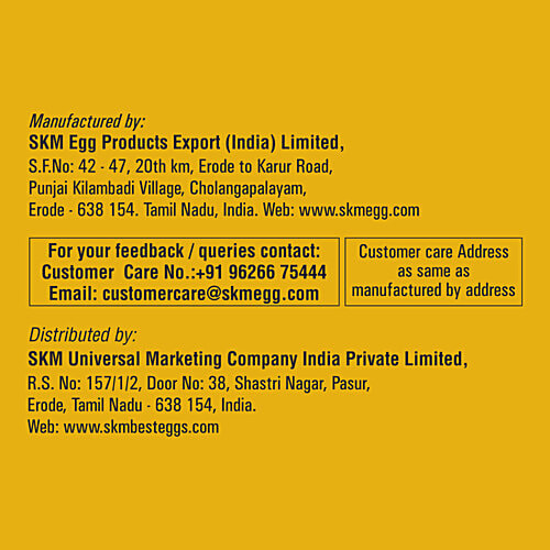 SKM Best Whole Egg - Liquid, 250 ml  