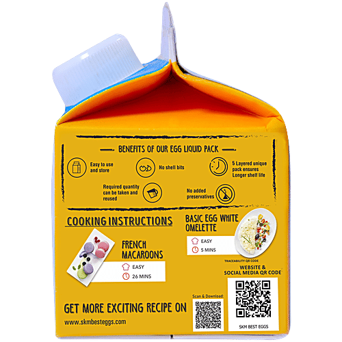 SKM Best Whole Egg - Liquid, 250 ml  