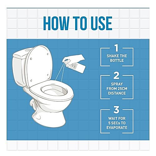 Buy Pee Safe Sanitizer Spray Toilet Seat Lavender Spray 300 Ml Online