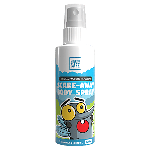 Buy Moskito Safe Mosquito Repellent Spray 100 Natural Alcohol Deet Free