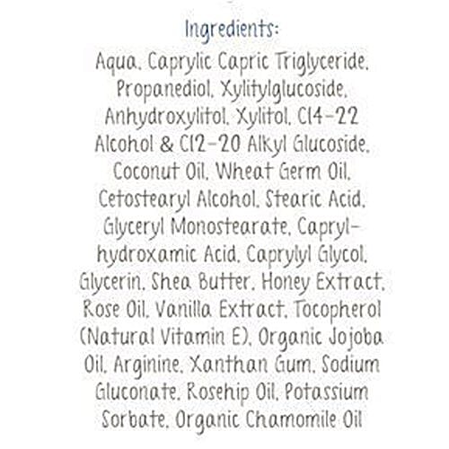 The Moms Co Natural Body Lotion - Nourishes & Hydrates Skin, Shea Butter, No Parabens, 200 ml  No Parabens