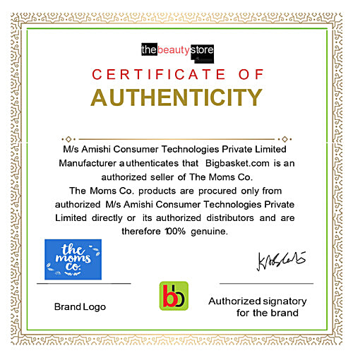 The Moms Co Natural Body Lotion - Nourishes & Hydrates Skin, Shea Butter, No Parabens, 200 ml  No Parabens