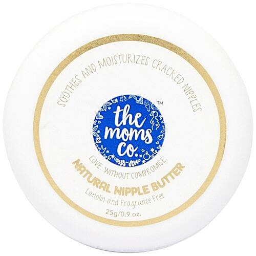 The Moms Co Natural Nipple Butter For Breastfeeding Moms, 25 g  