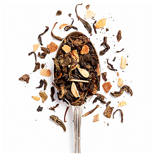 Tea Culture Of The World Green Tea - Refreshing Lemon Honey, 2 g (16 Bags x 2 g Each) Zero Fat