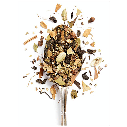 Tea Culture Of The World Black Tea - Classic Masala Chai, Refreshing, 2 g (16 Bags x 2 g Each) Zero Fat