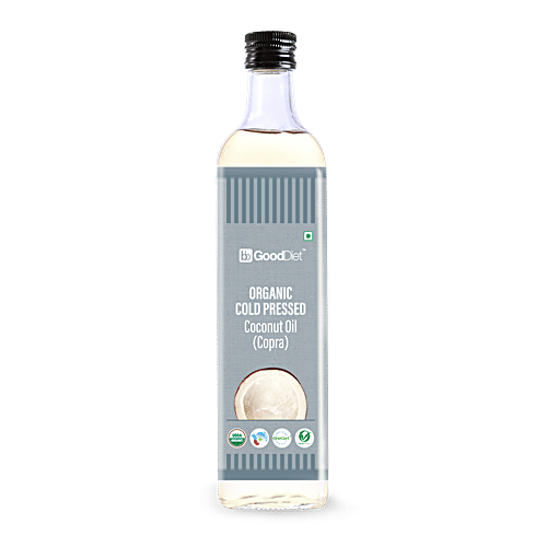 GoodDiet Organic Cold Pressed Coconut Oil, 250 ml  