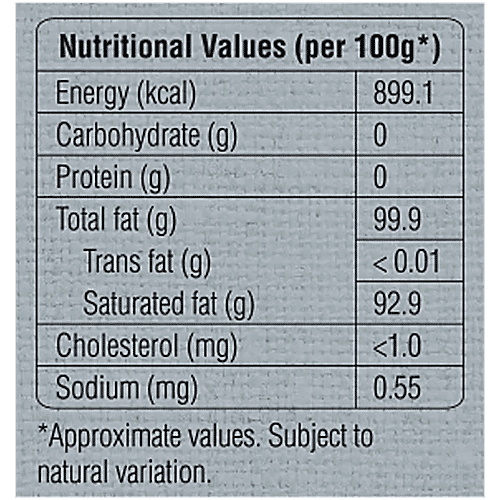 bb Gooddiet Organic Cold Pressed Coconut Oil, 250 ml  Natural