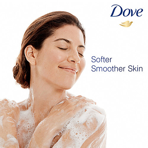 Dove Body Wash - Almond Cream & Hibiscus, 190 ml  