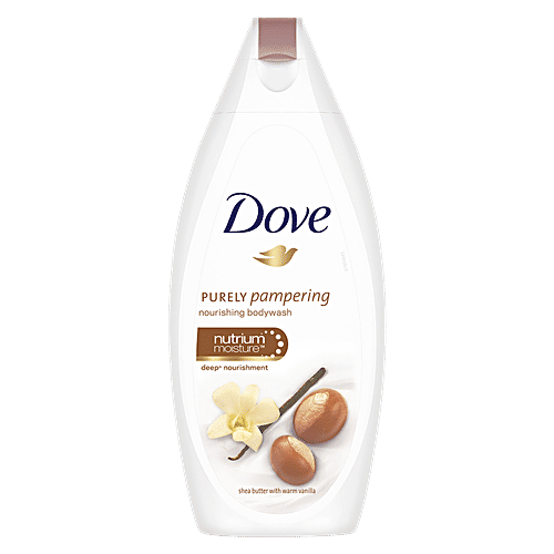 Dove Body Wash - Shea Butter & Warm Vanilla, 190 ml  