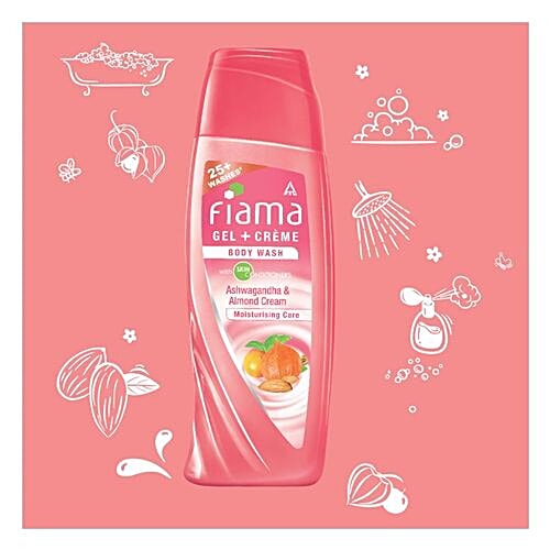 Buy Fiama Di Wills Body Wash Ashwagandha & Almond Cream 100 ml Online