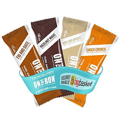 Buy On The Run Energy Bars Online at Best Price bigbasket