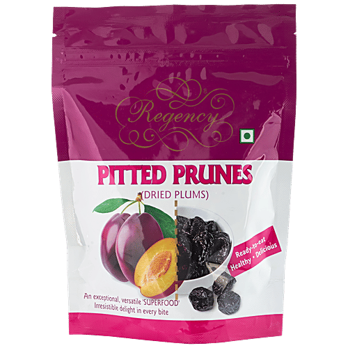Buy Regency Prunes Pitted Dried Plum 240 Gm Online At Best Price of Rs