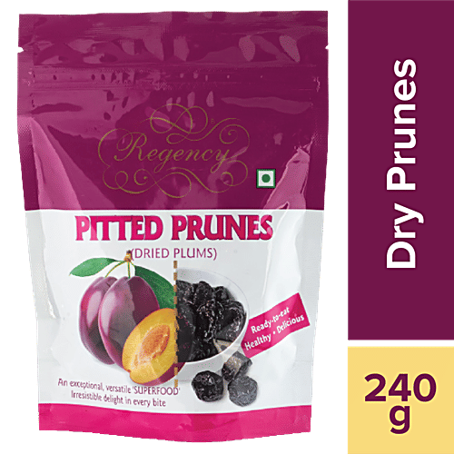 Buy Regency Prunes Pitted Dried Plum 240 Gm Online At Best Price of Rs
