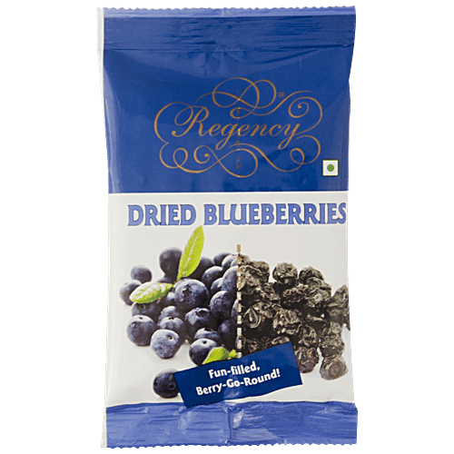 Buy Regency Blueberries Dried 75 Gm Online At Best Price of Rs 229