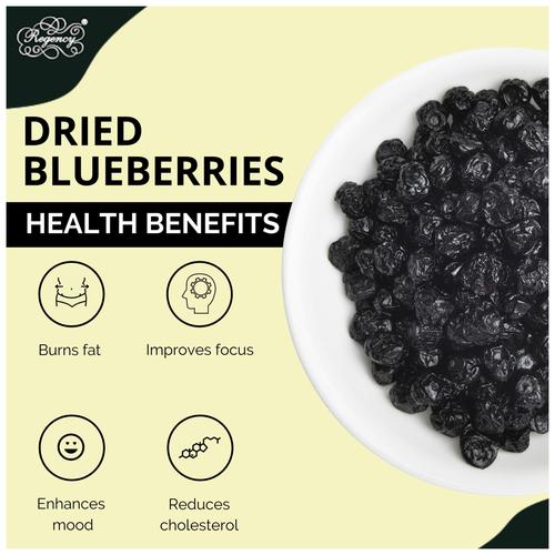 REGENCY Dried Blueberries, 75 g  