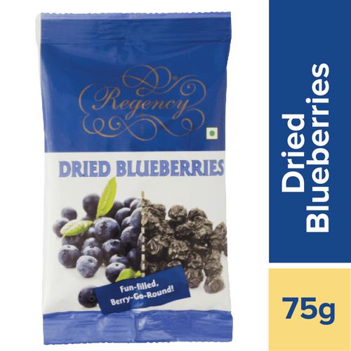 REGENCY Dried Blueberries, 75 g  