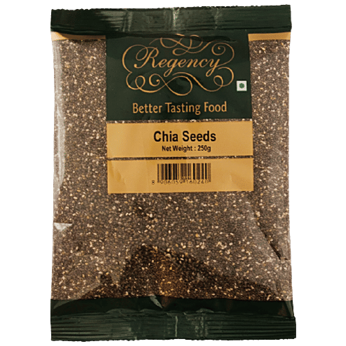 Regency Pure Chia Seeds, 250 g  
