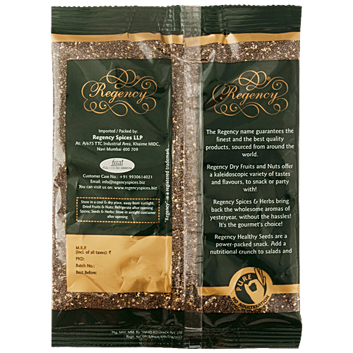 Regency Pure Chia Seeds, 250 g  