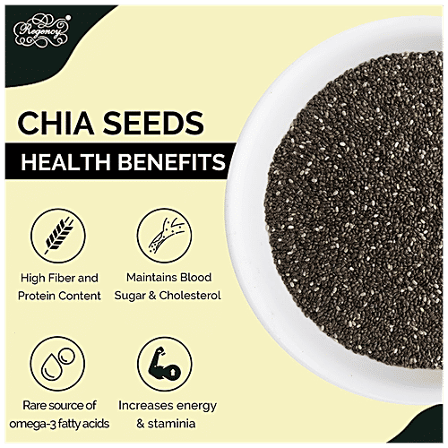 Regency Pure Chia Seeds, 250 g  