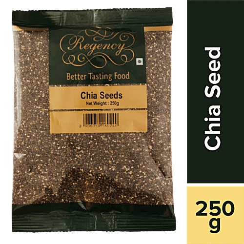 Regency Pure Chia Seeds, 250 g  