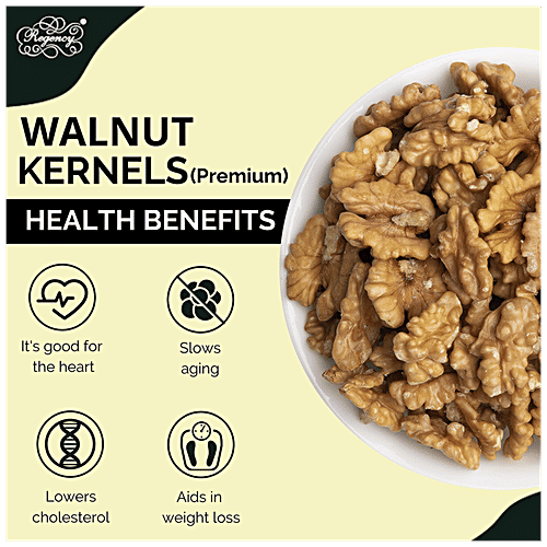 Buy Regency Shelled Walnut Kernels Extra light Halves 250 g Online At