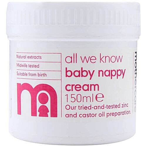 Buy Mothercare All We Know Baby Nappy Cream Online at Best Price of Rs null bigbasket