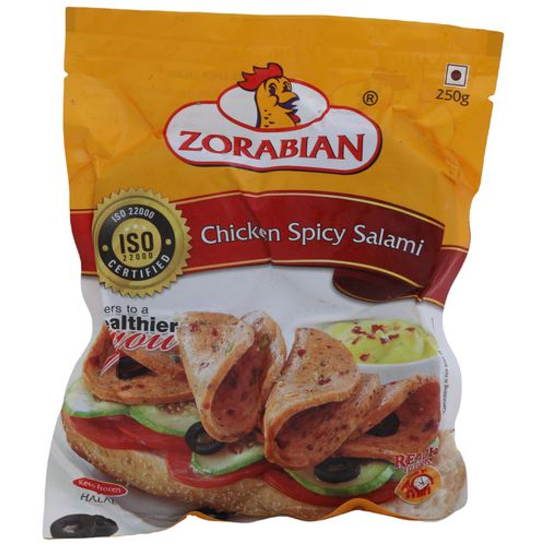 Zorabian Salami - Chicken N Cheese, Spicy, 250 g 