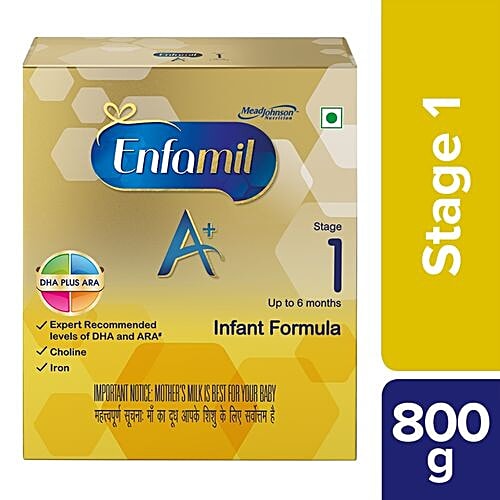 Buy Enfamil Infant Formula Baby Food Powder Stage 1 Online at Best Price of Rs null bigbasket