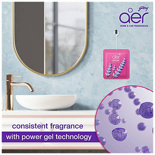 Godrej Aer Assorted Bathroom Fragrance, 10 g (Pack of 5) Upto 30 Days, Germ Protection