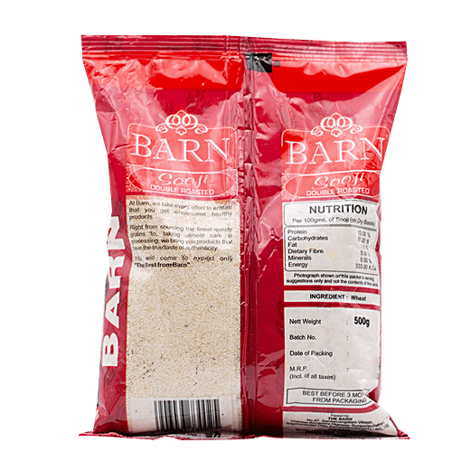 Barn Sooji - Double Roasted, 500 g  