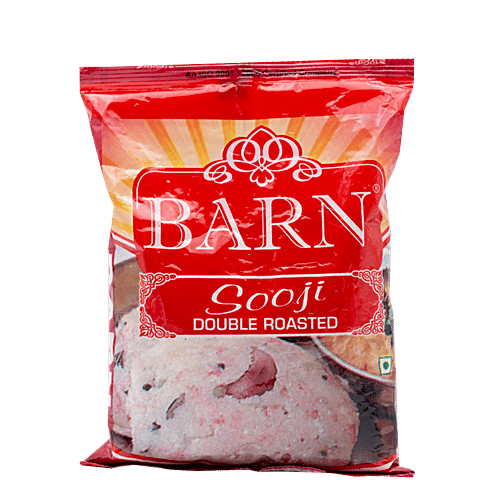 Barn Sooji - Double Roasted, 500 g  