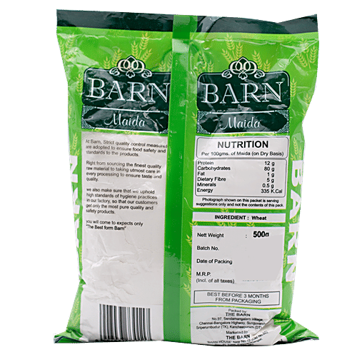 Barn Maida, 500 g  