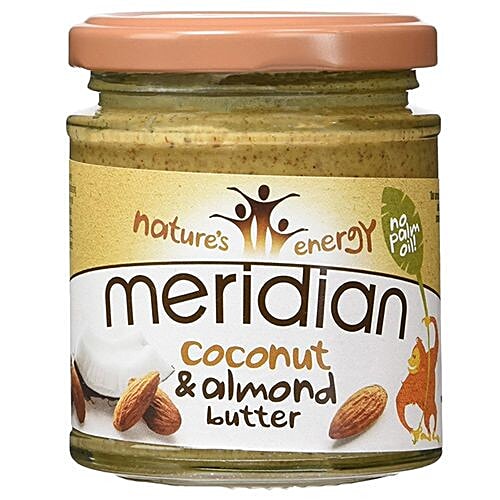 Buy Meridian Butter Coconut Almond 170 Gm Online At Best Price of Rs
