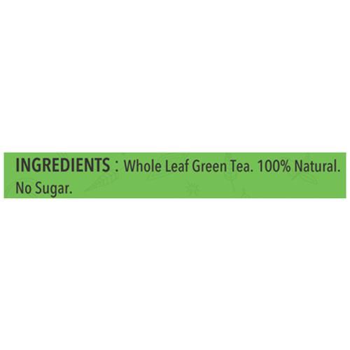 Cambridge Tea Party Green Tea - Long Leaf, Refreshing Aroma & Flavour, 40 g (20 Bags x 2 g each) Nitrogen-flushed