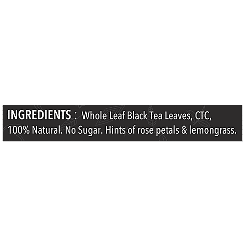 Cambridge Tea Party Kadak Chai - Black Tea, 100 g  