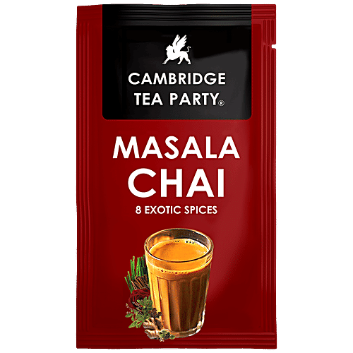 Buy Cambridge Tea Party Tea 8 Spices Masala Chai, Natural Care Tea