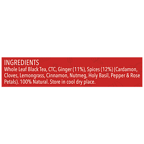 Cambridge Tea Party 8 Spices Masala Chai Tea, 1 Kg  