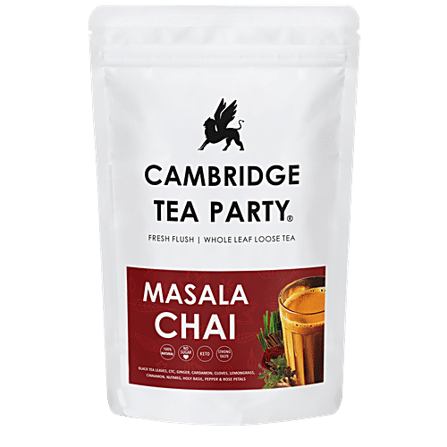 Cambridge Tea Party 8 Spices Masala Chai Tea, 1 Kg  