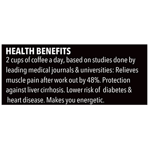 Colombian Brew Coffee Original Instant Coffee Powder - Smooth & Strong, 50 g