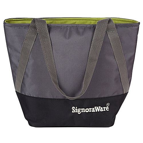 Buy Signoraware Lunch Box Set Plastic Sling Jumbo 6 Pcs Online At Best