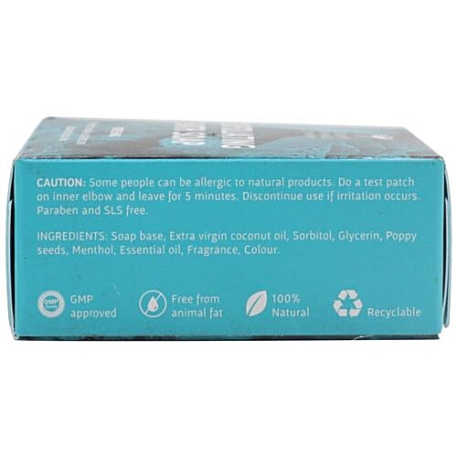 Bombay Shaving Company Refreshing Menthol Bath Soap, 100 g  
