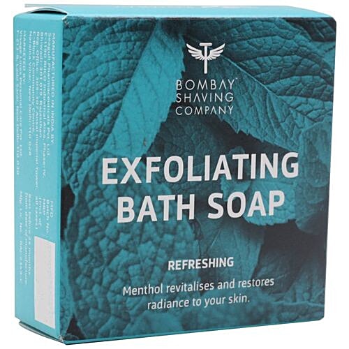 Bombay Shaving Company Refreshing Menthol Bath Soap, 100 g  