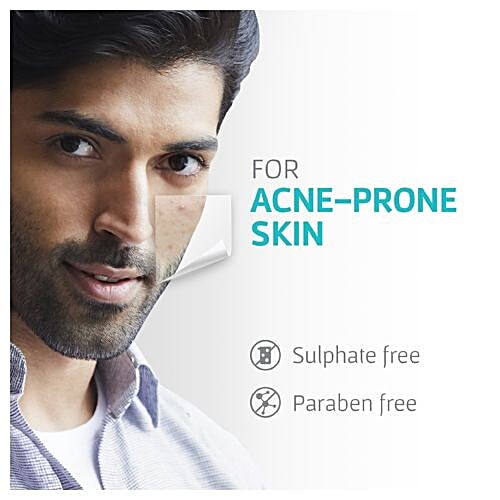 Bombay Shaving Company Anti-Acne Face Cleanser - With Salyclic Acid, For Oily Skin, 100 g  