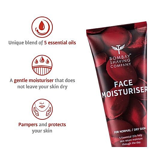 Bombay Shaving Company Face Moisturiser, 100 g  