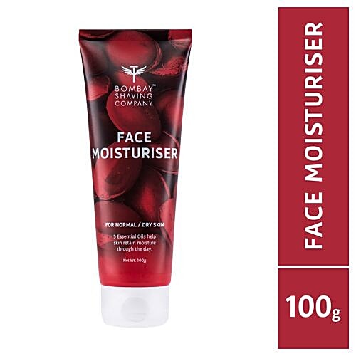 Bombay Shaving Company Face Moisturiser, 100 g  